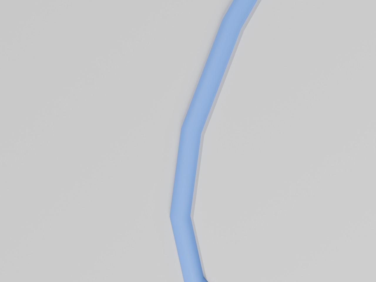Blue Line Following